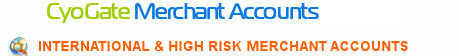 International & High Risk Merchant Accounts